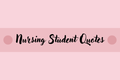 Nursing School Quotes