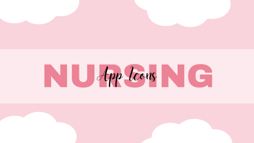 Nursing App Icons