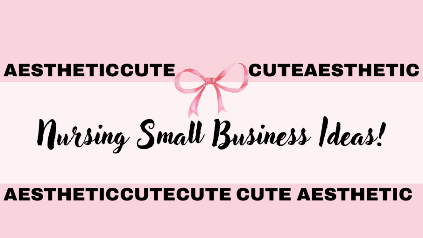 Nursing Small Business Ideas