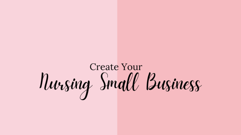 Nursing Small Business