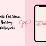 Coquette Christmas Nursing Wallpapers