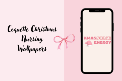 Coquette Christmas Nursing Wallpapers