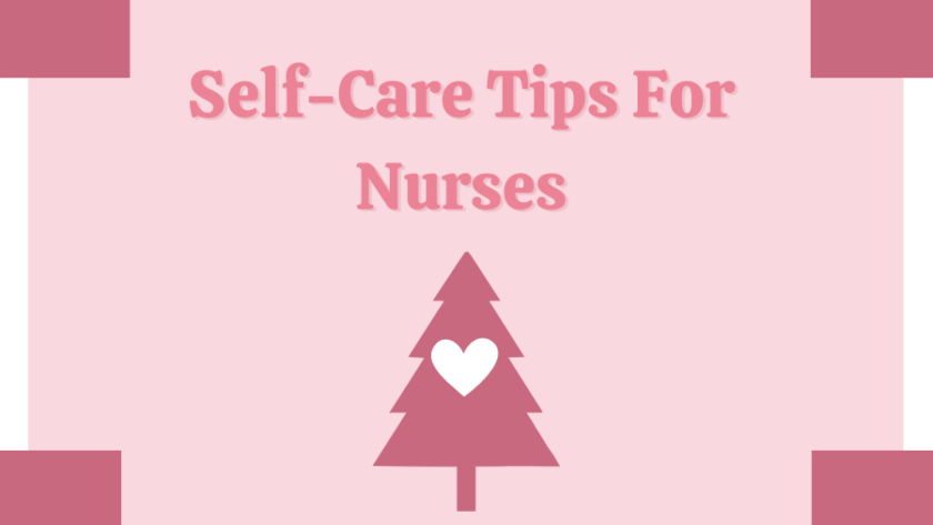 self care tips for nurses